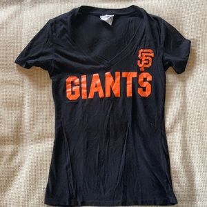 Victoria Secret Pink SF Giants Tee